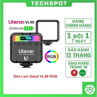 Đèn led ulanzi vl49 rgb | hàng chính hãng | bảo hành 12 tháng