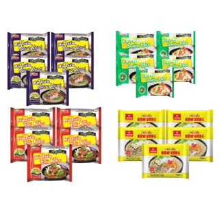 COMBO 5 Gói Hủ Tiếu Nhịp Sống Đủ Vị, Hủ Tiếu Vifon Các Loại