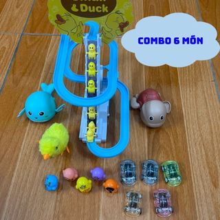 Combo 5 món đồ chơi giải trí cho các bé. đồ chơi giải trí đồ chơi nhà tắm cho bé.
