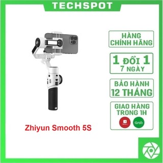 Tay Cầm Chống Rung Zhiyun Smooth 5S Pro | Hàng Chính Hãng | Bảo Hành 12 Tháng