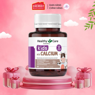 Canxi Sữa Milk Calcium Healthy Care 60 viên - Xuất xứ Úc
