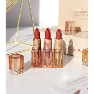 Son thỏi 3ce Deep Under, More Deep Soft Matte Lipstick
