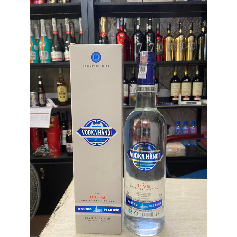 VODKA Hà Nội Lớn 33% 700ml-94 Lò Đúc