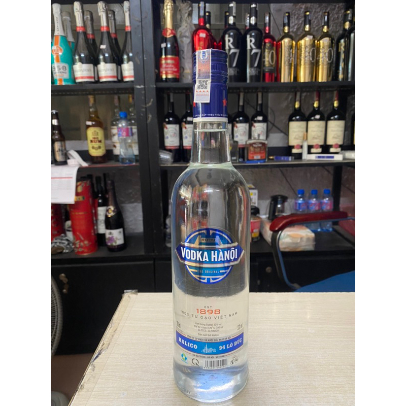 VODKA Hà Nội 33% 700ml