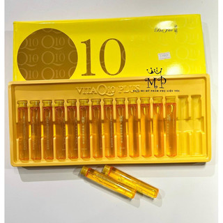 Ống serum protein phục hồi tóc hư tổn Q10 plus
