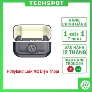 Micro thu âm hollyland lark m2 cho điện thoại | hàng chính hãng | bảo hành 12 tháng