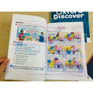 Oxford Discover 2 (SB+WB)- bản 2nd edition