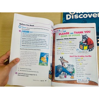 Oxford Discover 2 (SB+WB)- bản 2nd edition