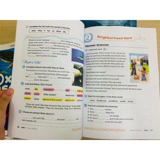 Oxford Discover 2 (SB+WB)- bản 2nd edition
