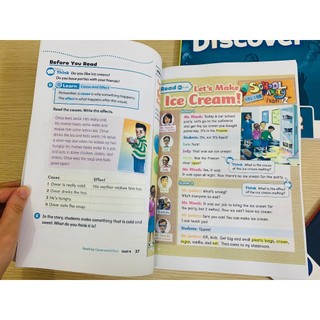 Oxford Discover 2 (SB+WB)- bản 2nd edition