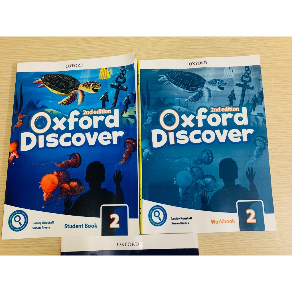 Oxford Discover 2 (SB+WB)- bản 2nd edition