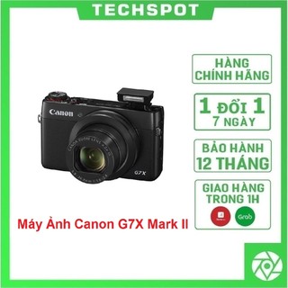 Máy ảnh canon powershot g7x mark ii | hàng chính hãng | bảo hành 12 tháng