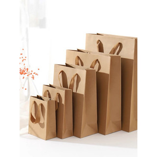 Combo 10 túi giấy kraft nhiều size