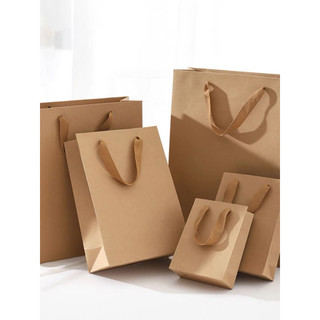 Combo 10 túi giấy kraft nhiều size