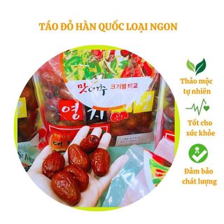 Táo đỏ Hàn Quốc loại ngon túi 500gr