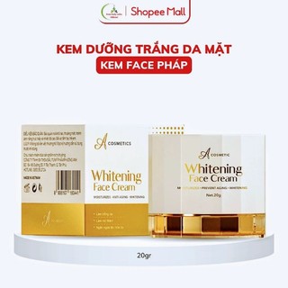 Kem Face Pháp Phương Anh dưỡng trắng da mặt hủ 20gr mẫu mới nhất