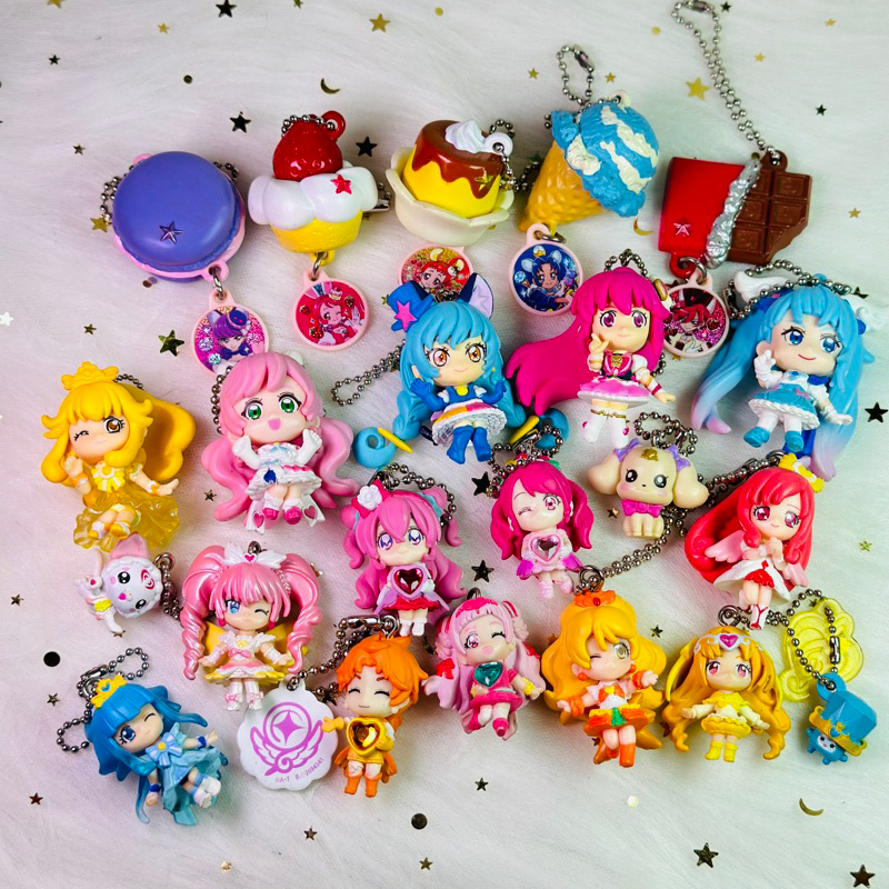 Móc khoá, dây đeo điện thoại mô hình Precure/Pretty Cure phong cách nhật bản cute dễ thương kawaii