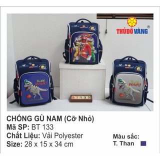 Balo chống gù Thủ Đô Vàng - Chính hãng