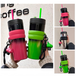 Ly giữ nhiệt Tyeso Wonder 700ML, chất liệu inox 316 cao cấp kèm theo, móc treo tiện dụng