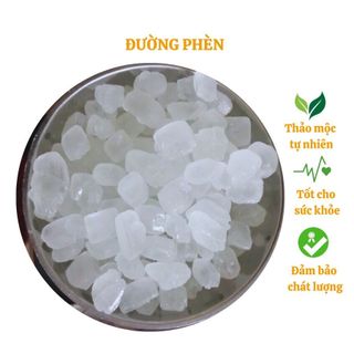 Đường phèn trắng loại ngon nấu chè chưng yến, ngâm siro