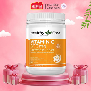 Healthy Care Vitamin C 500mg Chewable 500 viên