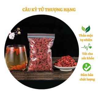 CÂU KỶ TỬ THƯỢNG HẠNG, TRÁI TO, THỊT DÀY (200gr)