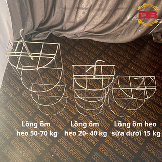 Lồng ôm heo sữa, Lồng ôm lợn quay, heo quay phù hợp các loại heo từ 6 - 70 kg chất liệu Inox 304