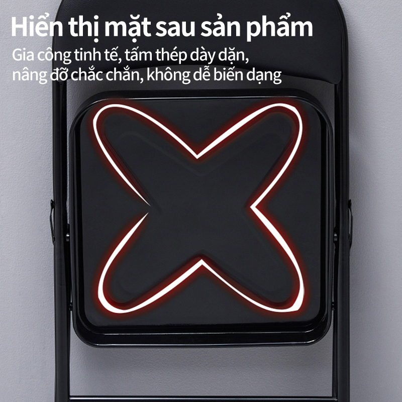Ghế Gấp Văn Phòng Hội Trường Hội Nghị Gấp Gọn Ghế Gaming Tiện Lợi Nhiều Màu Sắc Nhỏ Gọn | BigBuy360 - bigbuy360.vn