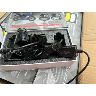 (Giá 1 bóng) Đèn trợ sáng mini led bi cầu cốt vàng pha trắng