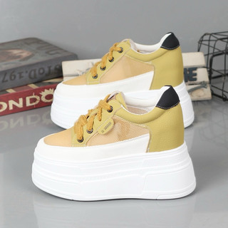 [ Sẵn be 34 ] Giày thể thao đế độn 10cm,12cm