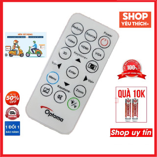 Điều khiển remote từ xa dùng cho máy chiếu Optoma IR29033-tặng kèm pin-đầu bấm máy chiếu Optoma IR29033