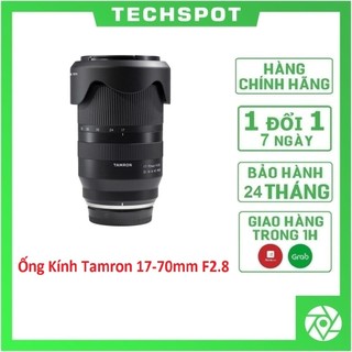 Ống kính tamron 17-70mm f/2.8 di iii-a vc rxd for sony/fujifilm | hàng chính hãng | bảo hành 24 tháng