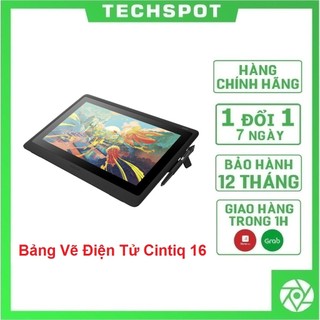 Bảng Vẽ Điện Tử Màn Hình Wacom Cintiq 16 DTK1660 | Hàng Chính Hãng | Bảo Hành 12 Tháng