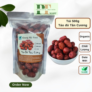 Táo Đỏ Tân Cương ngọt dày thịt, chắc trái. Ăn vặt healthy, Chè Dưỡng nhan