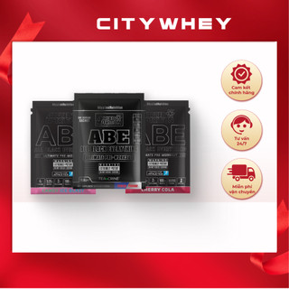 SAMPLE GÓI DÙNG THỬ PRE-WORKOUT APPLIED ABE , TĂNG SỨC MẠNH SỨC BỀN - HÀNG ANH QUỐC