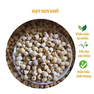 500gr Hạt sen khô loại ngon, siêu bở, không chất bảo quản