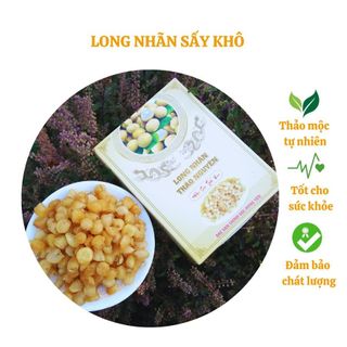 NHÃN NHỤC SẤY KHÔ (500GR) LOẠI NGON DẺO - THƠM - NGỌT- MÚI TRÒN - KHÔNG ĐƯỜNG