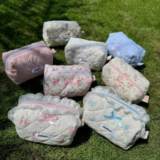 Tổng Hợp Pouch Chần Bông Túi Đựng Mỹ Phẩm Pepper Clothing Ví Cầm Tay Túi Đựng Make Up Hộp Bút Viết Đồ Dùng Cá Nhân Pouch