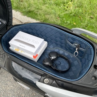 Lót cốp xe Honda Lead mới nhất, tất cả các phiên bản, có may thêm túi đựng giấy tờ