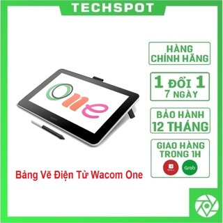 Bảng Vẽ Điện Tử Màn Hình Wacom One DTC133 | Hàng Chính Hãng | Bảo Hành 12 Tháng