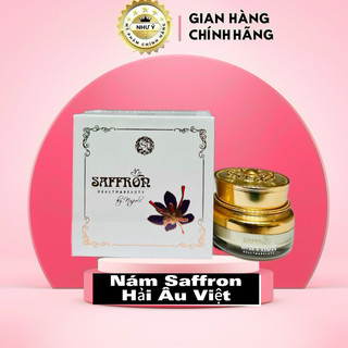 Kem nám tàn nhang saffron hải âu việt màu trắng