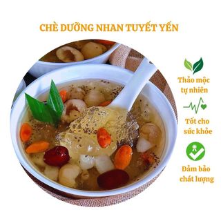 Nguyên liệu chè dưỡng nhan 12 vị nặng 150gr