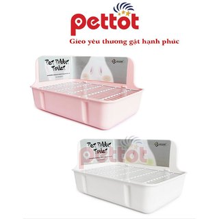 Khay vệ sinh Dayang dành cho Thỏ, Chuột lang, bọ ú, Chim, Chinchillass - Pettot
