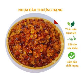 Nhựa đào thượng hạng nấu chè dưỡng nhan