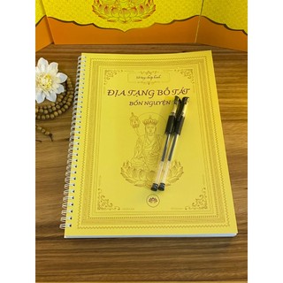 Gieo duyên sổ chép kinh địa tạng/kinh sám hối /chú đại bi /kinh dược sư/ kinh cầu an / kinh vu lan báo hiếu.
