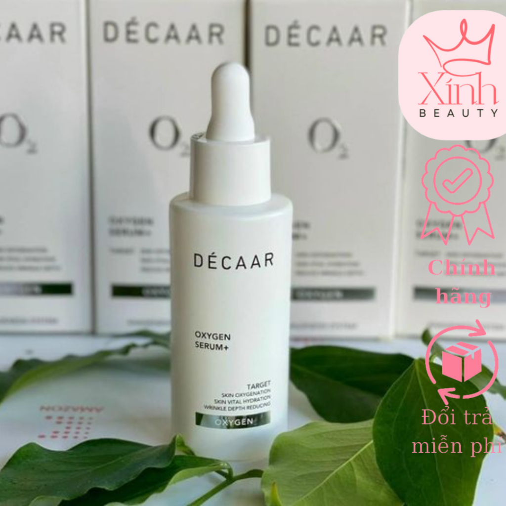 [ Công ty ]Serum trẻ hóa Décaar Oxygen Serum (50ml)