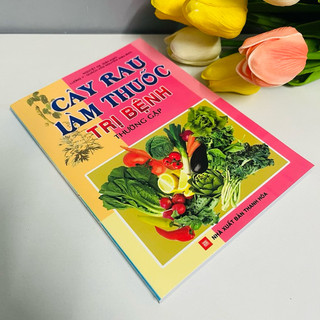 Sách - Cây Rau Làm Thuốc Trị Bệnh Thường Gặp