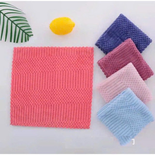 🏵️ Set 5 Khăn Đa Năng Vuông, Siêu Thấm (kt: 30x30cm)
