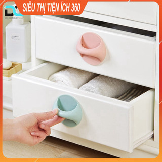 Tay nắm cửa phòng, cửa tủ ngăn kéo tủ dạng dán tiện lợi