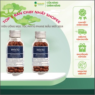  Viên uống PHYTO Phanere hỗ trợ mọc tóc dưỡng móng - hộp 120v   MẪU MỚI 2024  